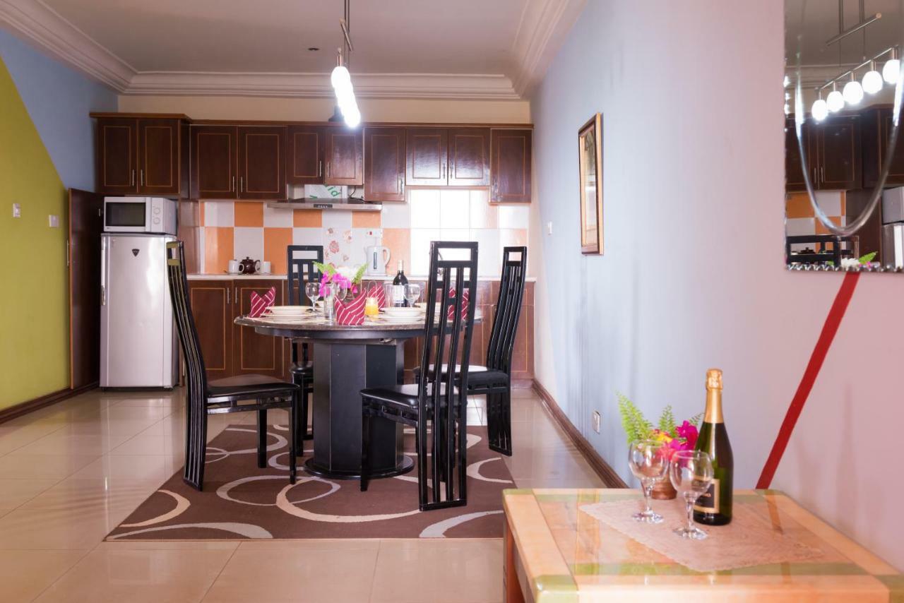 Calabash Apartment-Hotel Kotu Dış mekan fotoğraf