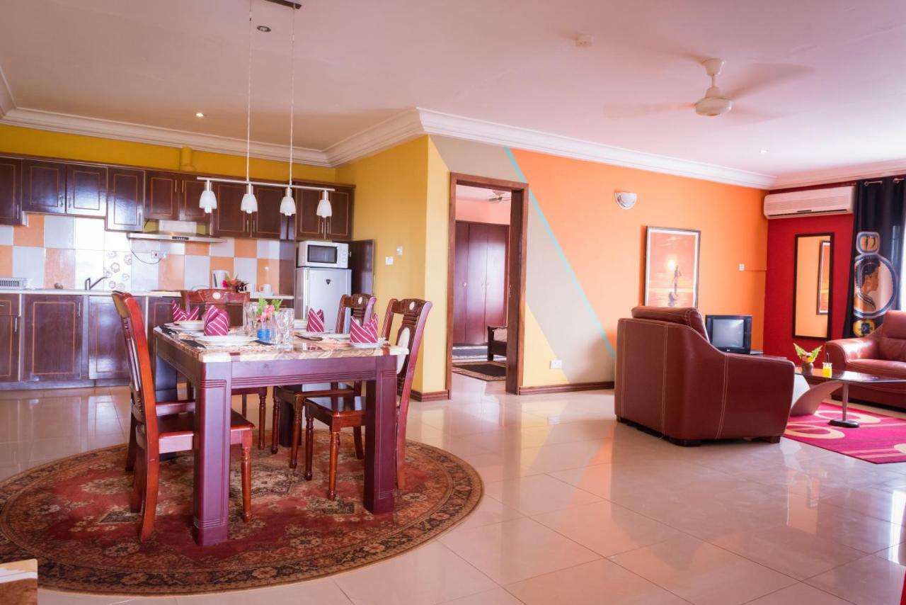 Calabash Apartment-Hotel Kotu Dış mekan fotoğraf